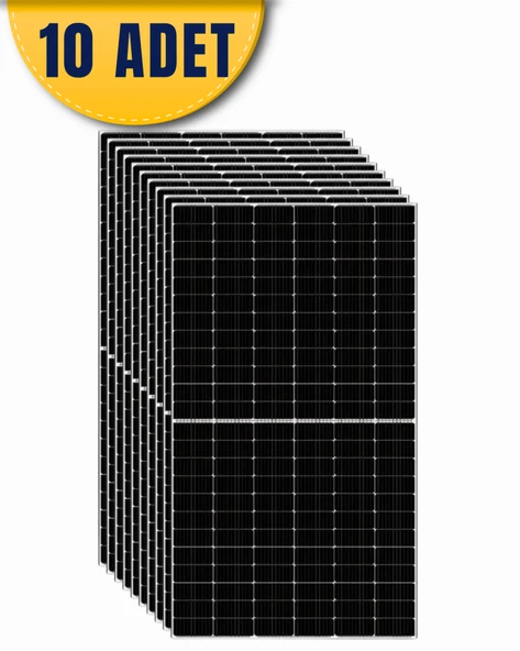 TommaTech 620 W Diamond Bifacial Half Cut Topcon Güneş Paneli - 10 Adet ürün görseli 1