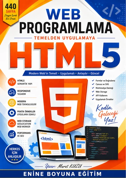 Web Programlama Eğitim Paketi 5 Kitap - Resim 2