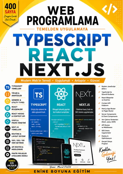 Web Programlama Eğitim Paketi 5 Kitap - Resim 5