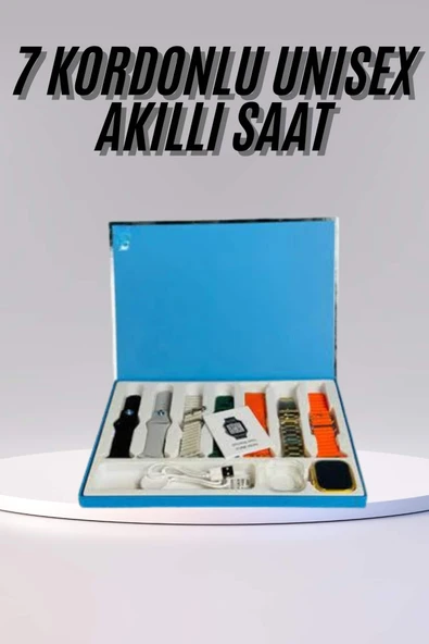 Akıllı Saat Unisex Akıllı Saat Çoklu Kordon Seçeneği Çelik Kordon Plastik Kordon ürün görseli 1
