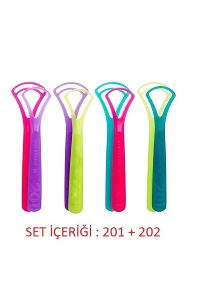 Curaprox Dil Temizleyicisi Ctc203 2li Paket - Resim 2