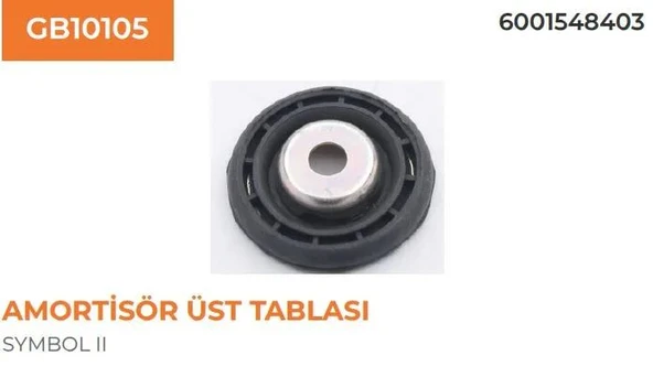 AMORTİSÖR ÜST SOMUNU LOGAN ürün görseli 1