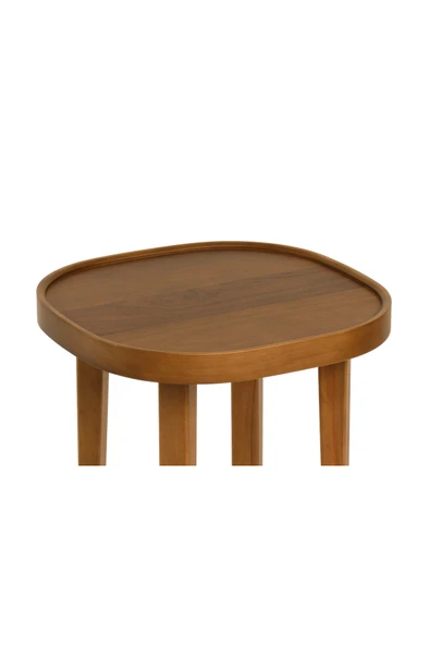 KLASS DEKOR Hera 2li Zigon Sehpa Ceviz - Resim 4
