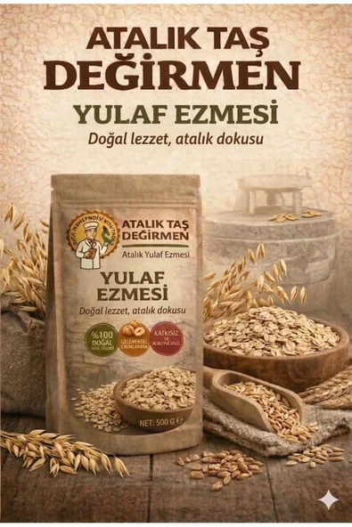 Diyet Glutensiz Yulaf Ezmesi 500 G (Gluten İçerebilir) ürün görseli 1