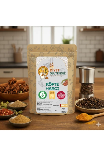 Diyet Glutensiz Glutensiz Köfte Harcı 100 G ürün görseli 1