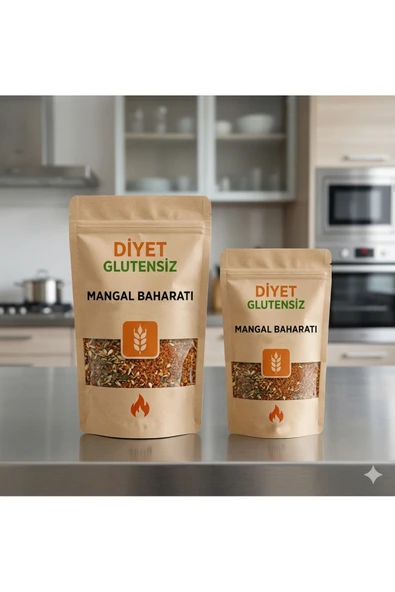 Diyet Glutensiz Glutensiz Mangal Baharatı 100 G ürün görseli 1