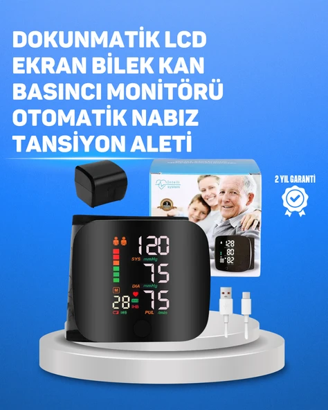 Bilek Tipi Dijital Tansiyon Ölçüm Cihazı ürün görseli 1