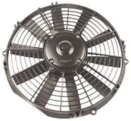 12V 10 KOMPLE YASSI İNCE UFLEYICI AKSİYEL FAN MOTORU 255MM ürün görseli 1