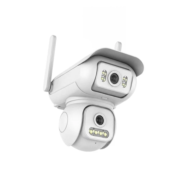 Joysee W2 6Mp 2x2.8mm İki Kamera 4IR+4Led Wifi PTZ Kamera ürün görseli 1