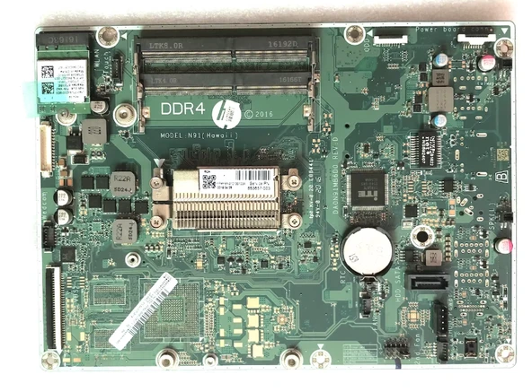 HP TPC-Q030-22 N91 All in One Anakart - Intel Core i3-7. Nesil İşlemcili - Orijinal Çıkma Test Edilmiş ürün görseli 1