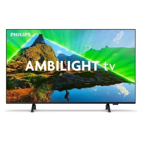 Philips 55PUS8349/62 55'' 140 Ekran Uydu Alıcılı 4K Ultra HD Ambilight LED TV ürün görseli 1