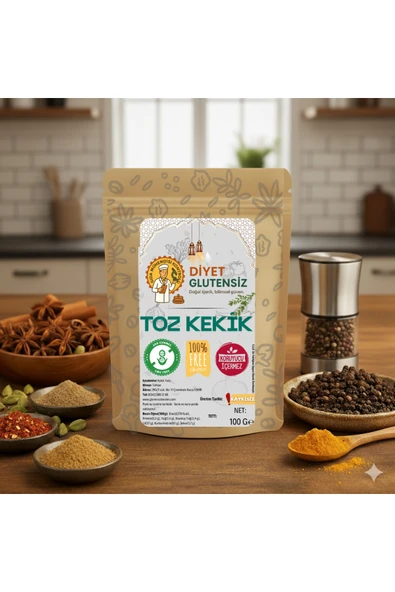Diyet Glutensiz Glutensiz Kekik 100 G ürün görseli 1