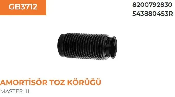 AMORTİSÖR TOZ KÖRÜGÜ ÖN MASTER III ürün görseli 1