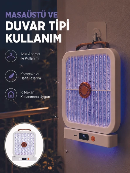 SİNEK KOVUCU BEYAZ - Resim 2