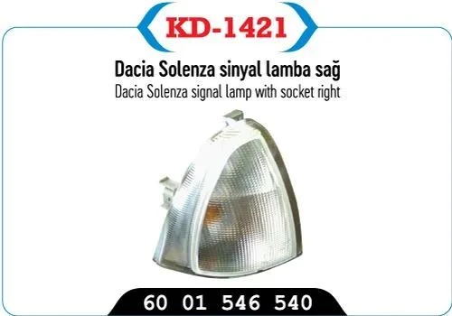 SINYAL LAMBASI SAĞ SOLENZA DUYLU ürün görseli 1