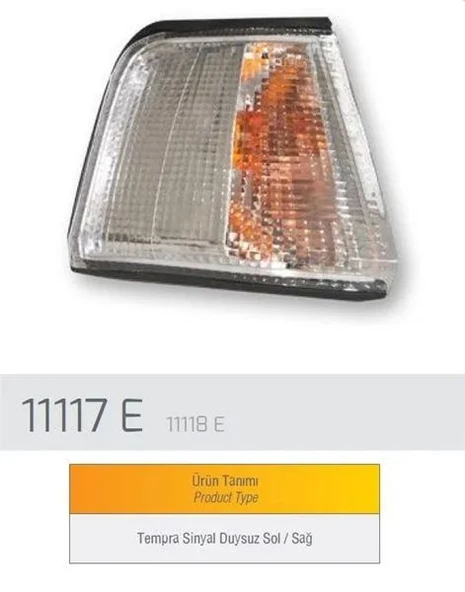 SİNYAL SAĞ TEMPRA SX-SXA-SXAK ürün görseli 1