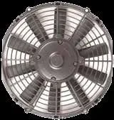12V 12 KOMPLE YASSI İNCE UFLEYICI FAN MOTORU AKSİYEL 305MM ürün görseli 1