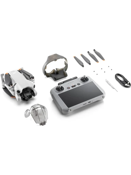 DJI Mini 4 Pro Rc 2 Ekranlı Kumandalı (DJI Türkiye Karacasulu Garantili) HESAPLI ürün görseli 1
