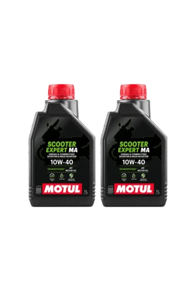 SCOOTER EXPERT MA 10W-40 2’Lİ SET ürün görseli 1