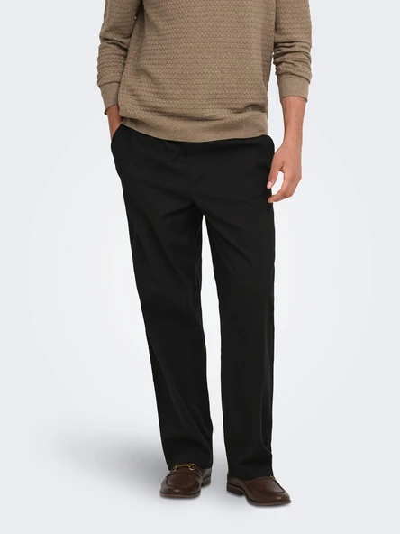 ONLY&SONS Erkek Rahat Kesim Pantolon 22038975 ürün görseli 1