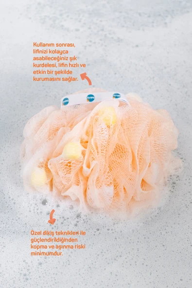 Mango & Ananas Sabunlu Banyo Lifi ürün görseli 1