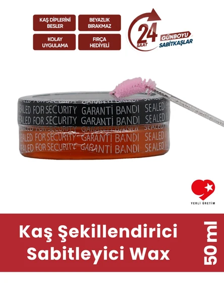 Kaş Şekillendirici Sabitleyici Wax 50 ml - Bialife ürün görseli 1