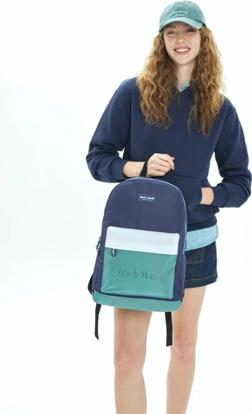 PIERRE CARDIN OKUL CANTA MAVI PC1005-M ürün görseli 1