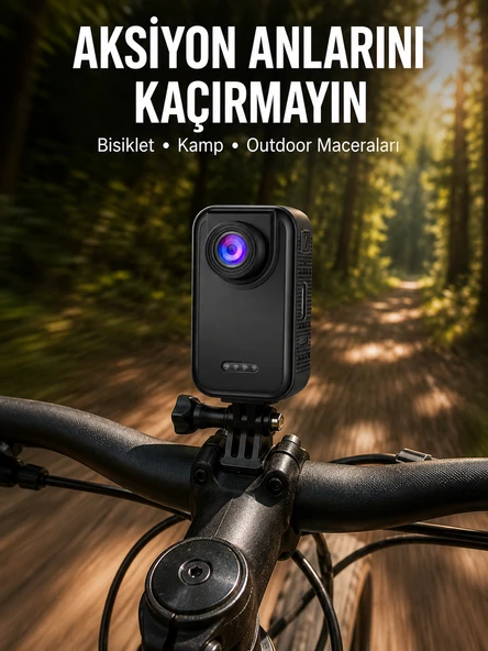 Cep Boy Kamera ile Her Anınızı Pratik ve Stabil Kaydedin Yeni Nesil ürün görseli 1