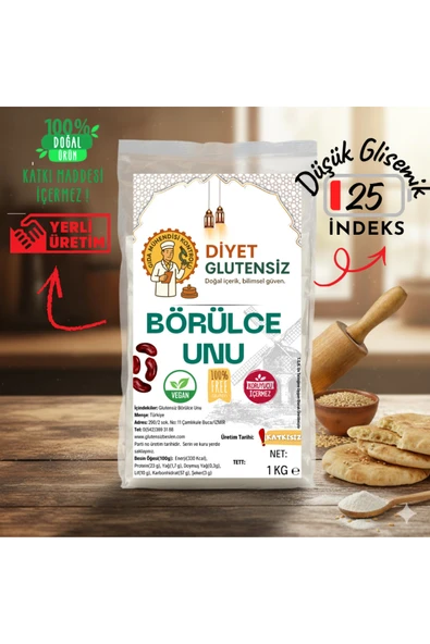 Diyet Glutensiz Glutensiz Börülce Unu 500 G ürün görseli 1