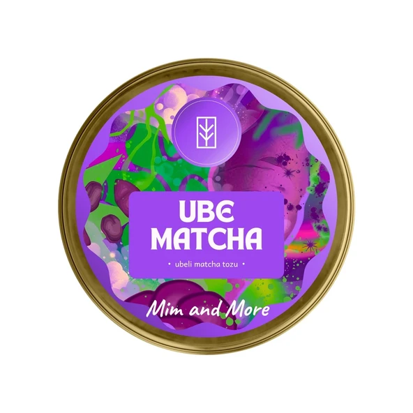 Ube Matcha - Ubeli Superfood Matcha Tozu 25 g ürün görseli 1