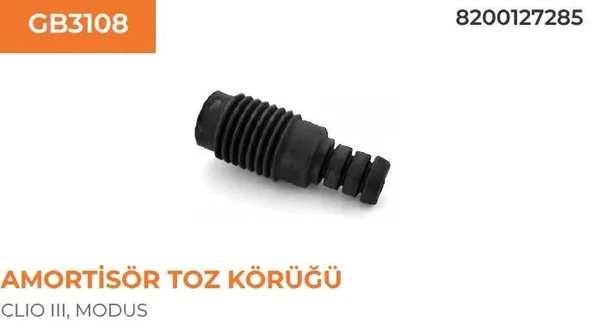 AMORTİSÖR KÖRÜĞÜ ÖN CLIO III MODUS ürün görseli 1