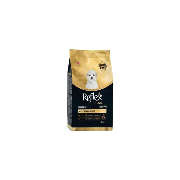 Reflex Plus Maltese Hipoalerjenik Yavru Köpek Maması 8 kg ürün görseli 1