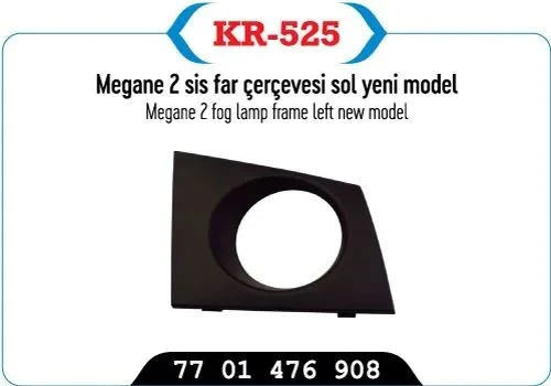SİS FAR ÇERÇEVESI KAPAĞI SİSLİ SOL MEGANE II ürün görseli 1