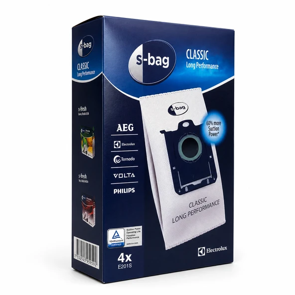 FC8232 Uyumlu S-Bag Süpürge Toz Torbası ürün görseli 1