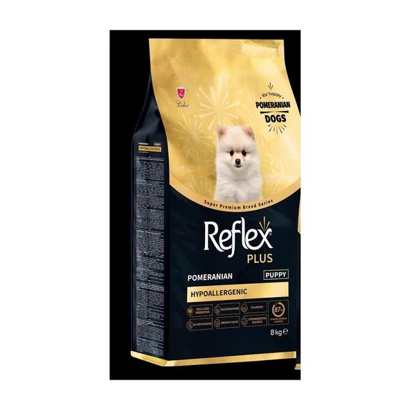 Plus Pomeranian Hipoalerjenik Yavru Köpek Maması 8 kg ürün görseli 1