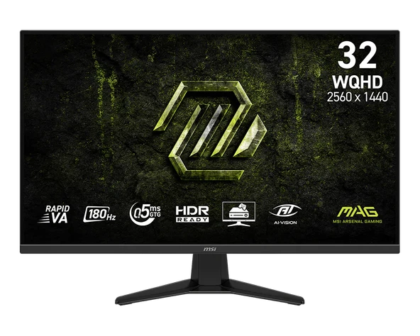 MSI MAG 325QF E18V 31.5" 0.5 ms 2K 180 Hz Oyuncu Monitörü ürün görseli 1