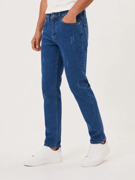 Black Wood Erkek Slim Fit Jean Pantolon 7751 ürün görseli 1