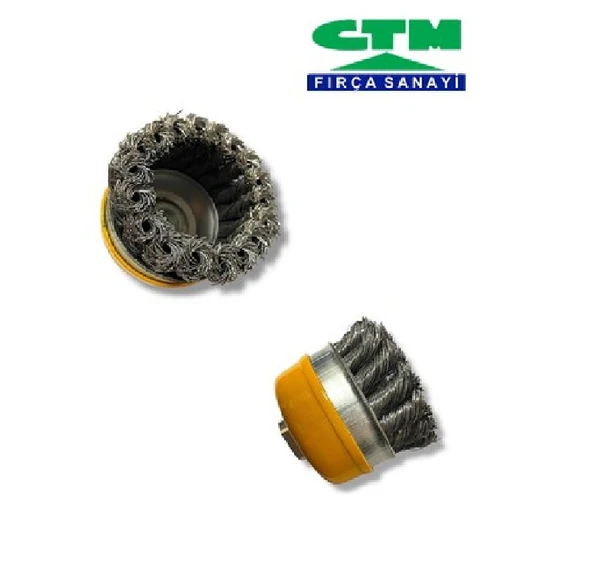 CTM 100 MM EKO BURGULU ÇANAK FIRÇA 20 ADET ürün görseli 1