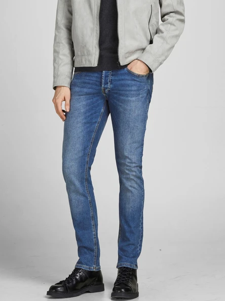 JACK JONES Glenn Model Erkek Kot Pantolon 12184473 ürün görseli 1