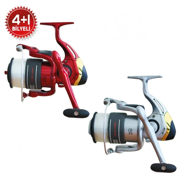 Effe KingSurf 4+1 BB  Surf Olta Makinesi ürün görseli 1