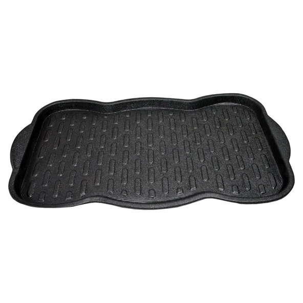 Rizline Ayakkabı Matı Çok Amaçlı Havuzlu 76 x 40 cm Siyah (2 li) ürün görseli 1