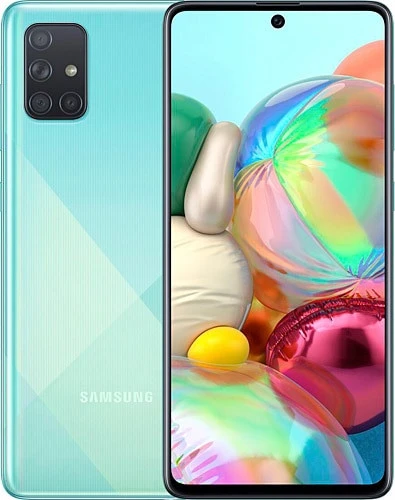 Samsung Galaxy A71 128 GB Mavi ürün görseli 1
