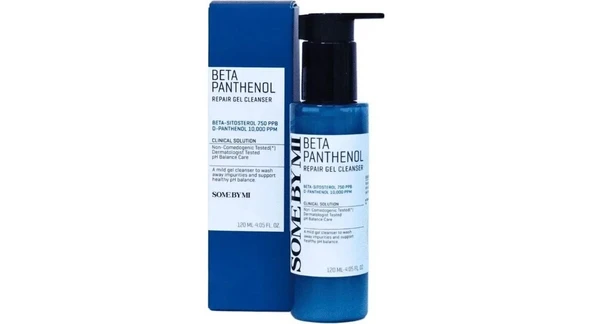 SOME BY Mİ BETA PANTHENOL TEMİZLEME JELİ 120 ML(MAVİ) ürün görseli 1