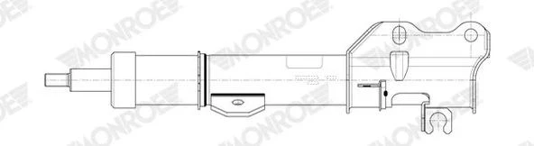 AMORTİSÖR ÖN (GAZLI) W447 14> ürün görseli 1
