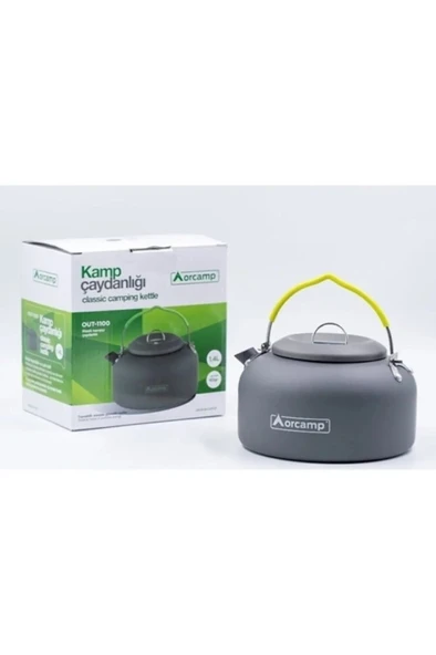 Orcamp Kamp Çaydanlığı 1.4 Litre 1100 - Resim 2