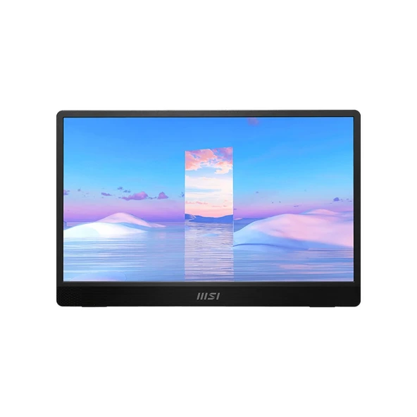 MSI PRO MP161 15.6" 4 ms Full HD IPS 60 Hz Taşınabilir Monitör ürün görseli 1