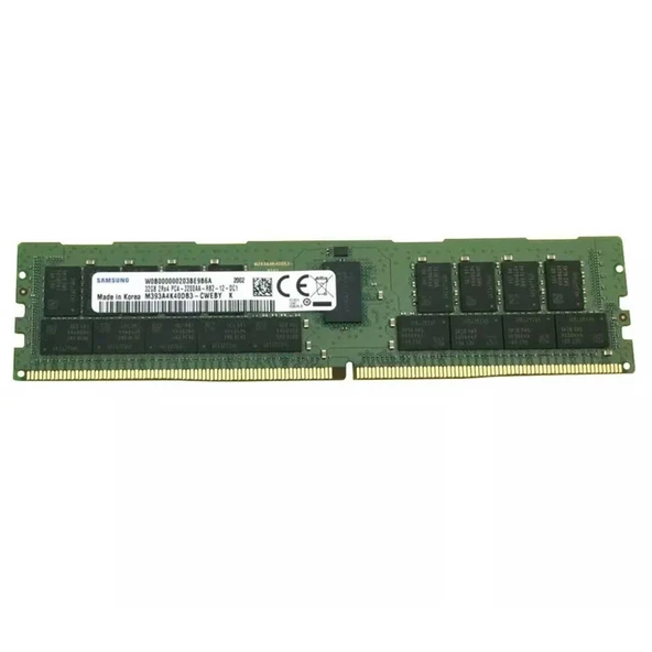Samsung M393A4K40EB3-CWEGY 32GB DDR4 3200MHz Sunucu RAM ürün görseli 1