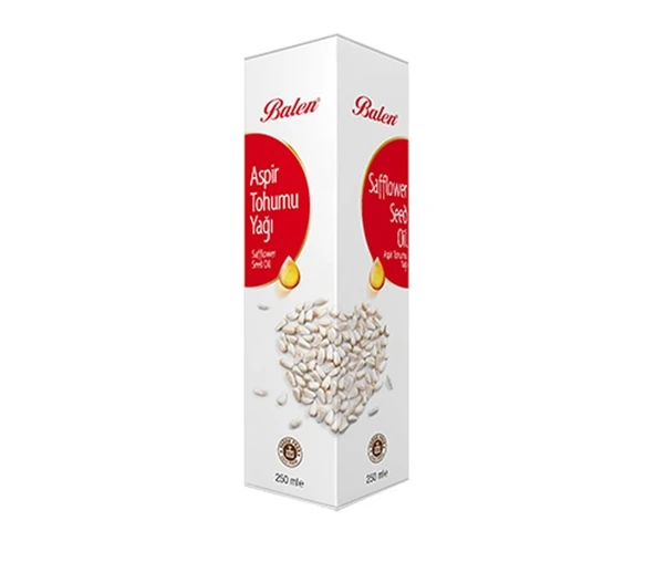 Balen Aspir Tohumu Yağı (Soğuk Pres) 250 ml ürün görseli 1