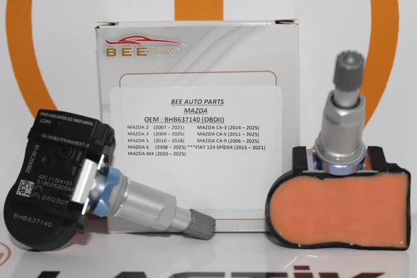 MAZDA GRUBU ARAÇLARLA UYUMLU LASTİK BASINÇ SENSÖRÜ OEM: BHB637140 ürün görseli 1