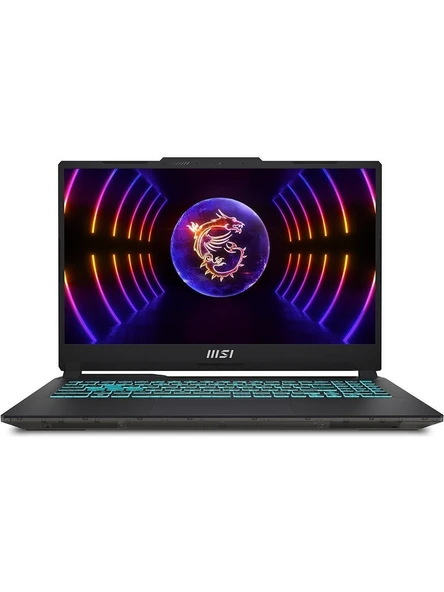 MSI Cyborg 15 A13VE-2055TR i5-13420H 16GB 512GB RTX4050 W11 15.6" FHD 144Hz Gaming Notebook ürün görseli 1